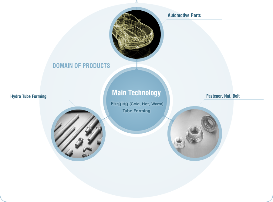 Main Technology | Domain of products