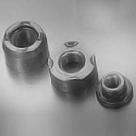 Photo: Round weld nut