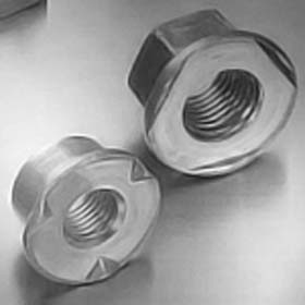 Photo: Flange weld nut