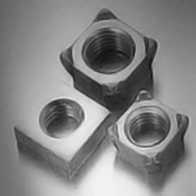 Photo: Square weld nut