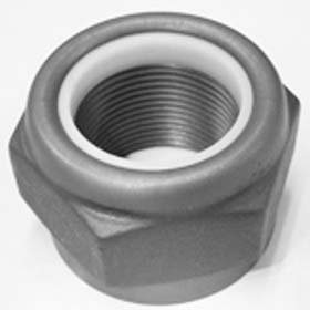 Photo: Nylon nut for construction machinery