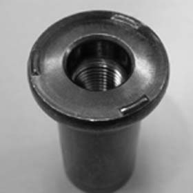 Photo: Dedicated welding nut for chassis