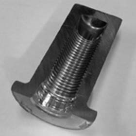 Photo: Dedicated welding nut for chassis