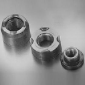 Photo: Round weld nut