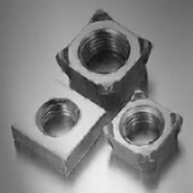 Photo: Square weld nut