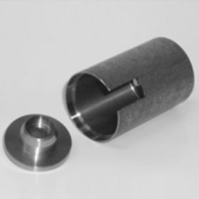 Photo: Core solenoid, Solenoid cover