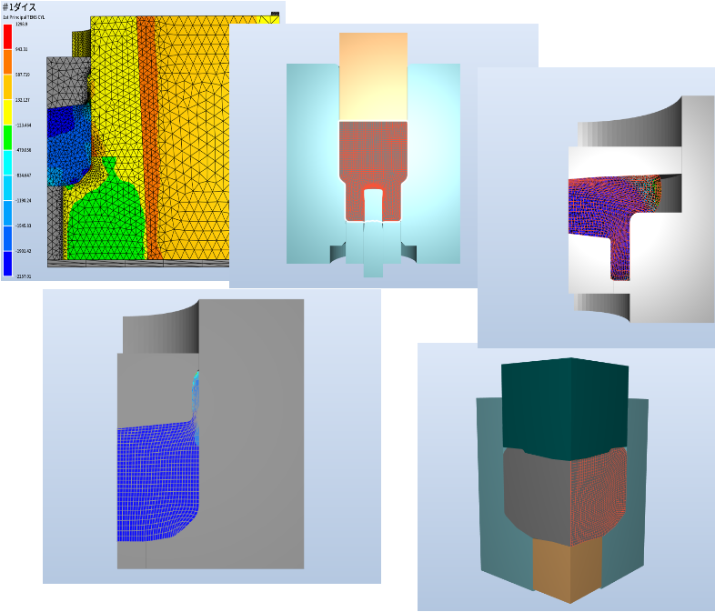 image：Simulation software screen