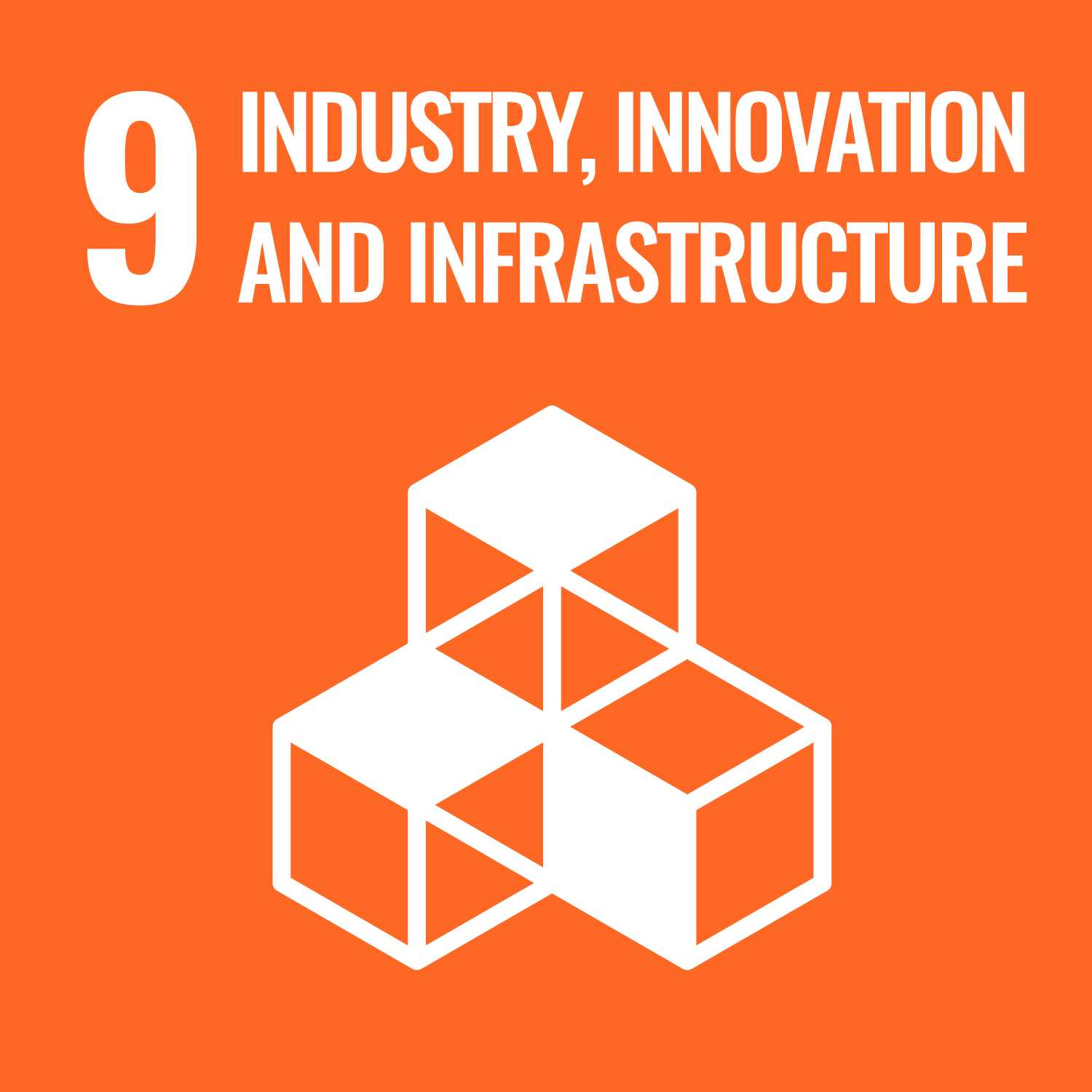 9. Create a foundation for industry and technological innovation